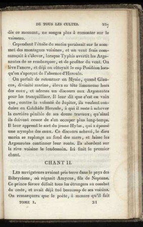 Chant II