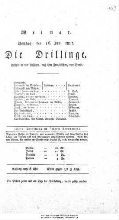 Die Drillinge