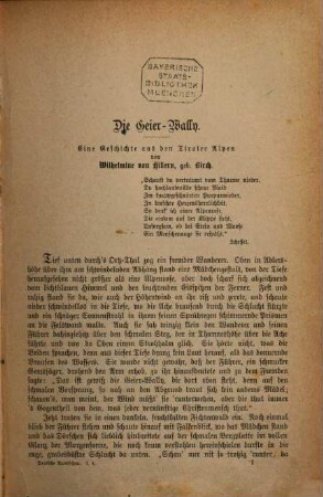 Deutsche Rundschau. 2 = Jg. 1. 1875