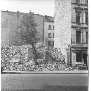 Negativ: Gelände, Gleditschstraße 72, 1950