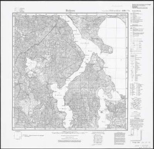 Meßtischblatt 2295 : Biebern, 1938 : Biebern. - Hrsg. 1921, einz. Nachtr. 1928, redakt. Änd. 1938. - 1:25000. - [Berlin]: Reichsamt für Landesaufnahme, 1938. - 1 Kt.