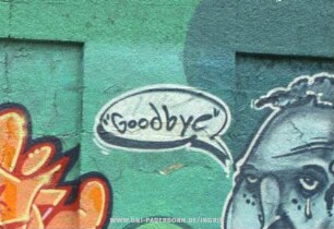 "Goodbye"