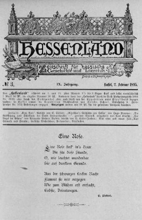 No. 3, 2. Februar 1895
