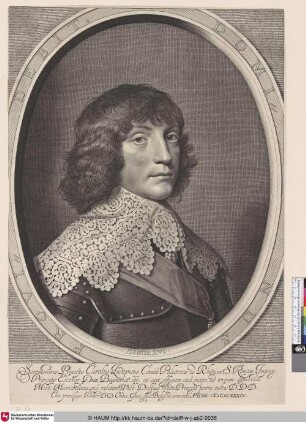 [Karl Ludwig, Kurfürst von der Pfalz; Charles Louis of Bavaria, Count Palatine]