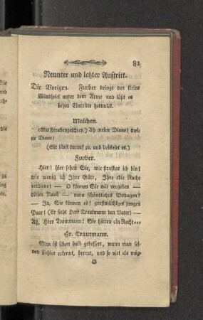 Neunter und letzter Auftritt.