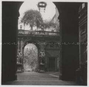 Rom, Palazzo Mattei, Hof