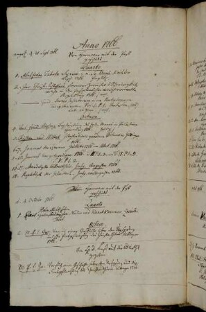 Von Hannover mit der Post geschickt. - Von Hh. D. Less auf die Bibliothek gegeben.