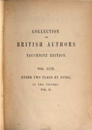 Under two Flags : in 2 volumes, 2