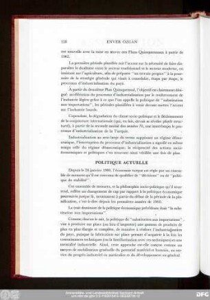 Politique Actuelle