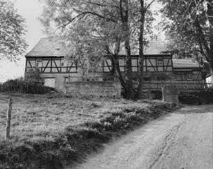 Wohnhaus, Hermannsdorf (Kreis Annaberg )