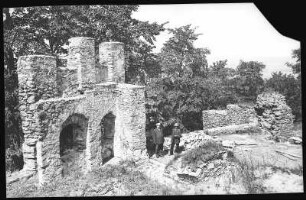 Frauenstein. Schlossruine