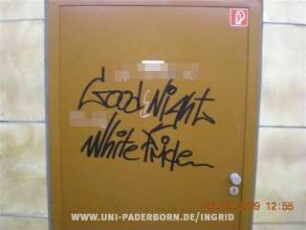 Good Night White Pride