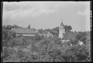 Heynitz. Dorf und Schule