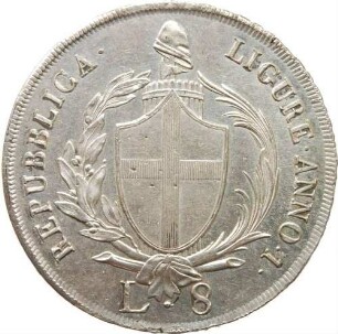 8 Lire
