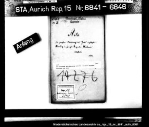 Die Strandung des spanischen Schiffes "Antonio" zwischen Norderney und Juist