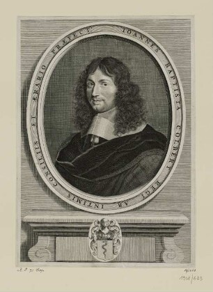 Bildnis Jean-Baptiste Colbert