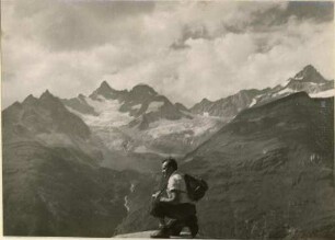 In den Walliser Alpen