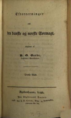Efterretninger om den danske og norske Søemagt, 3
