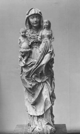 Heilige Anna Selbdritt aus der Dorfkirche Zwickau-Weissenborn
