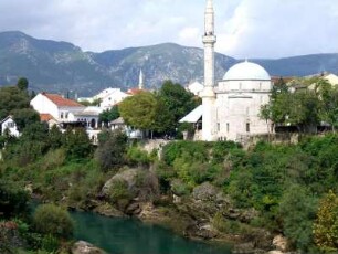 Mostar: Karadozbeg-Moschee