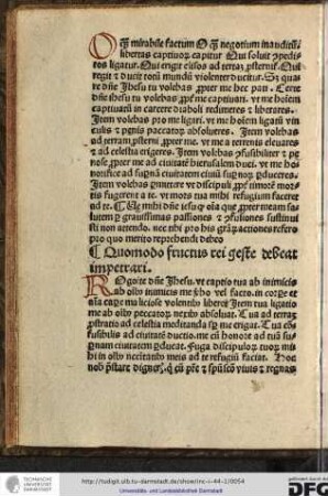 Quomodo fructus rei geste debeat impetrari.