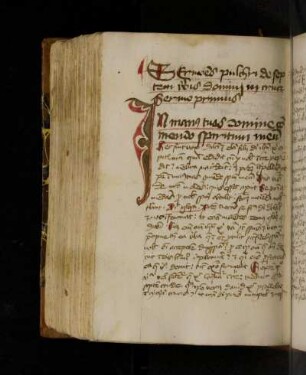 Sermones pulchri de septem verbis domini in cruce. Sermo primus. In manus tuas domine …