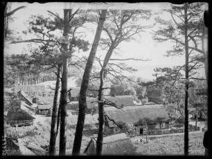 Nidden: Blick auf den Ort