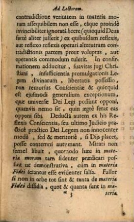 Summa Summæ Theologiæ Scholasticæ : I. Speculativæ II. Moralis III. Sacramentalis Secundùm tuta & inconcussa Dogmata Ss. Augustini & Thomæ Methodo succinctâ, clarâ & facili ad rerum Theologicarum notitiam Compendio Temporis & Laboris Sine Doctrinæ dispendio sibi comparandam adornata, Tomus Secundus. Continens Theologiam Moralem