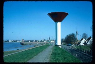 Unterfeuer "Fischereihafen", Bremerhaven/Weser