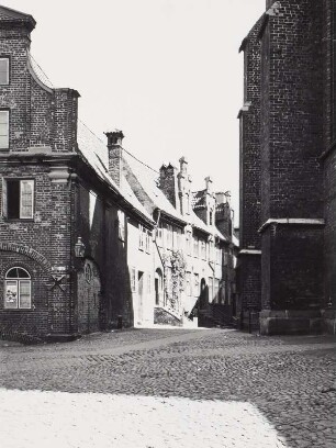Jakobikirchhof : Lübeck, Jakobikirchhof
