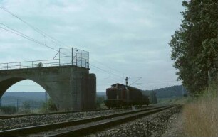 Rottweil Brücke 2319 RW-BL Lok 211 133 Üg TUT-RW