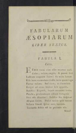 Fabula I.- X.