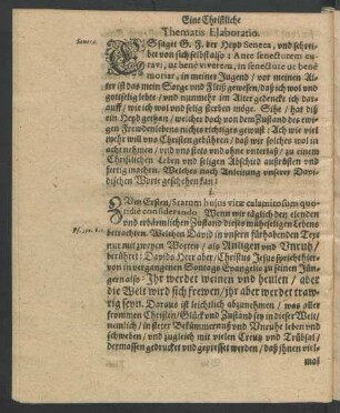 Thematis Elaboratio.