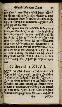 Observatio XLVII.
