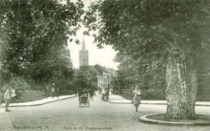 Postkarte, Brandenburg a. d. Havel