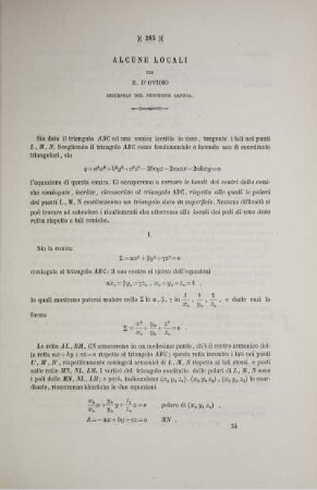 Alcune locali