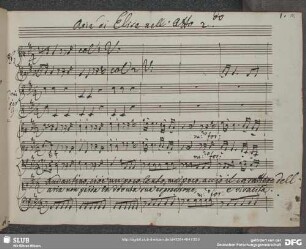 Aria: Barbaro oh dio mi vedi