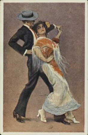 Argentinischer Tanz "Tango". [R]