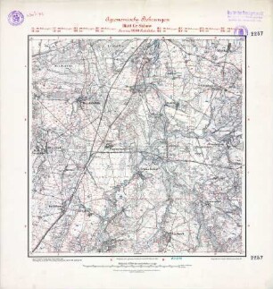 [2257] Gr. Sabow Agronomische Bohrungen zu Blatt Gr. Sabow