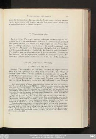 § 25. Die „Totenmesse“ (Masiqtā)