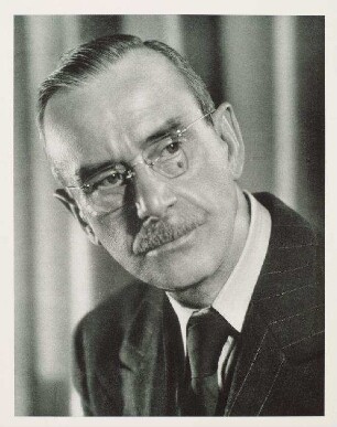 Bildnis von Thomas Mann (1875-1955)