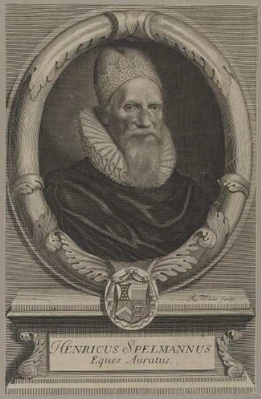 Bildnis des Henricus Spelmannus