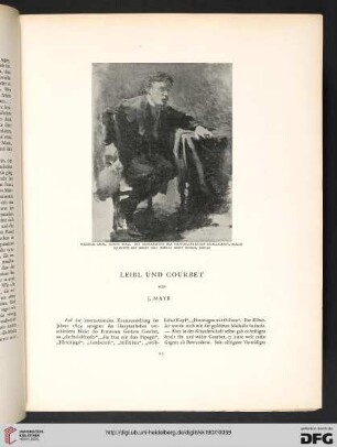 Leibl und Courbet