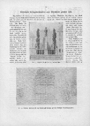 Abb. 1. Schinkel, Projekt für das Hallesche Tor