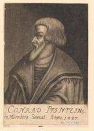 Conrad (X.) Pfinzing, Ratsherr