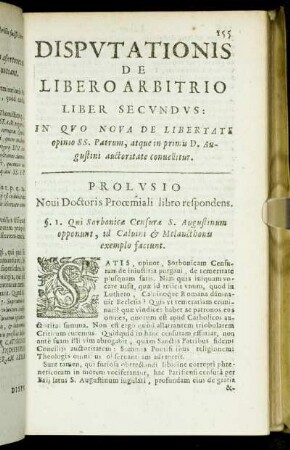 Prolusio