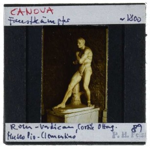 Canova, Faustkämpfer Damoxenos