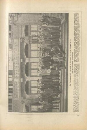 Der Internationale Kongreß in Stuttgart (18. - 24. August 1907)