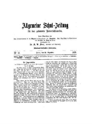 Die Jugendlektüre im Lichte der philosophischen Pädagogik