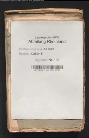 Belehnung des Erzbischofs Clemens August mit den Hochstiftern Hildesheim, Paderborn, Münster und Osnabrück